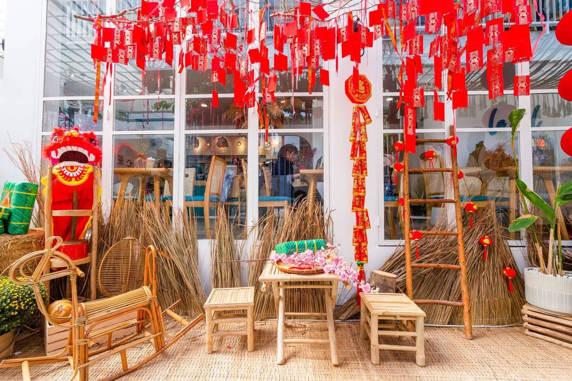 TOP 9 ý tưởng trang trí tết 2024 ấn tượng, đẹp mắt