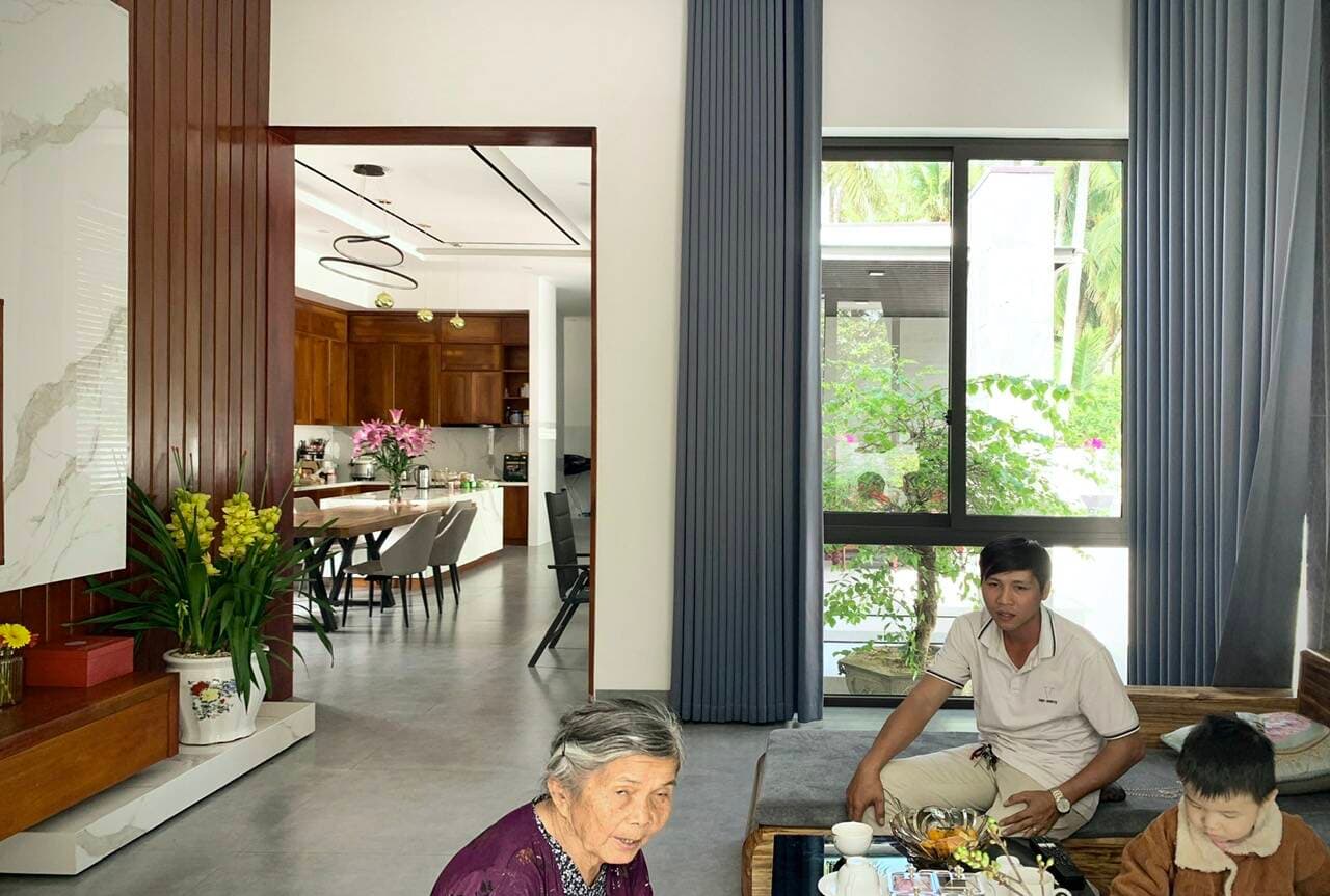 KTS Võ Văn An tư vấn xây nhà 125m2 cho gia đình 4 người ở Bình Dương