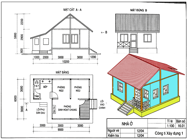 Kích thước thông thủy là gì? Cách xác định kích thước thông thủy