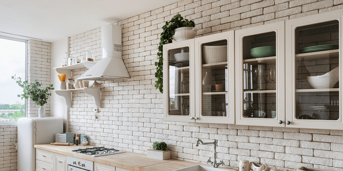 Mẫu tủ bếp treo tường hiện đại, đầy đủ tiện nghi