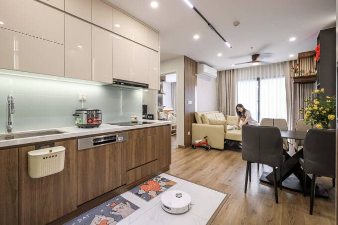 Chỉ có 700 triệu đồng, vợ chồng 9x vẫn “chốt” mua căn hộ 2,4 tỷ nhờ kiểm soát chi tiêu hợp lý