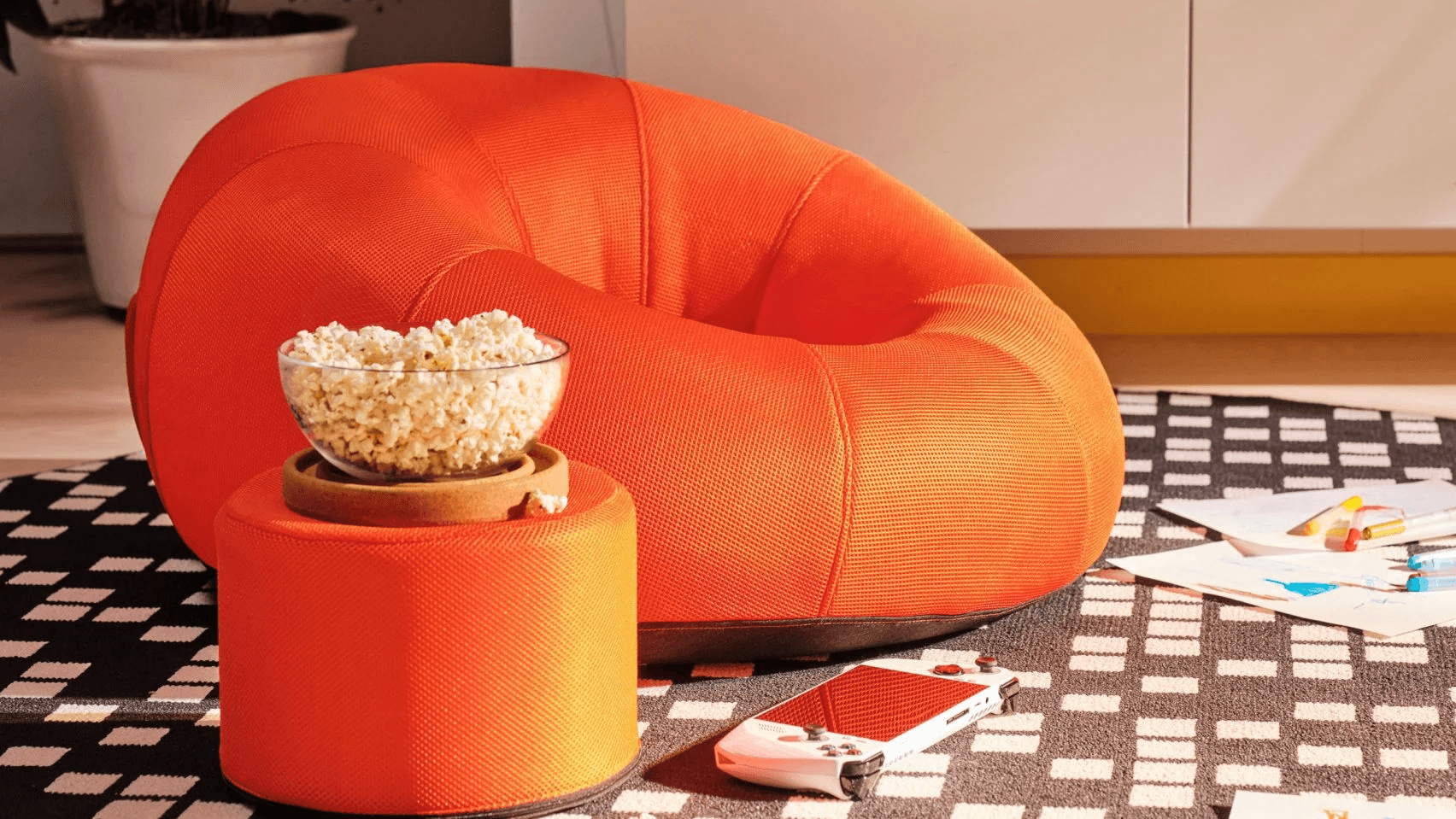 IKEA ra mắt ghế bơm hơi “thách thức thiết kế ghế gaming truyền thống”