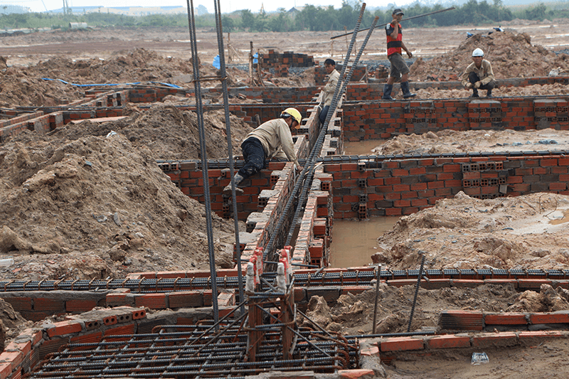 Móng bè nhà 2 tầng là gì? Cách thi công móng bè nhà 2 tầng đơn giản