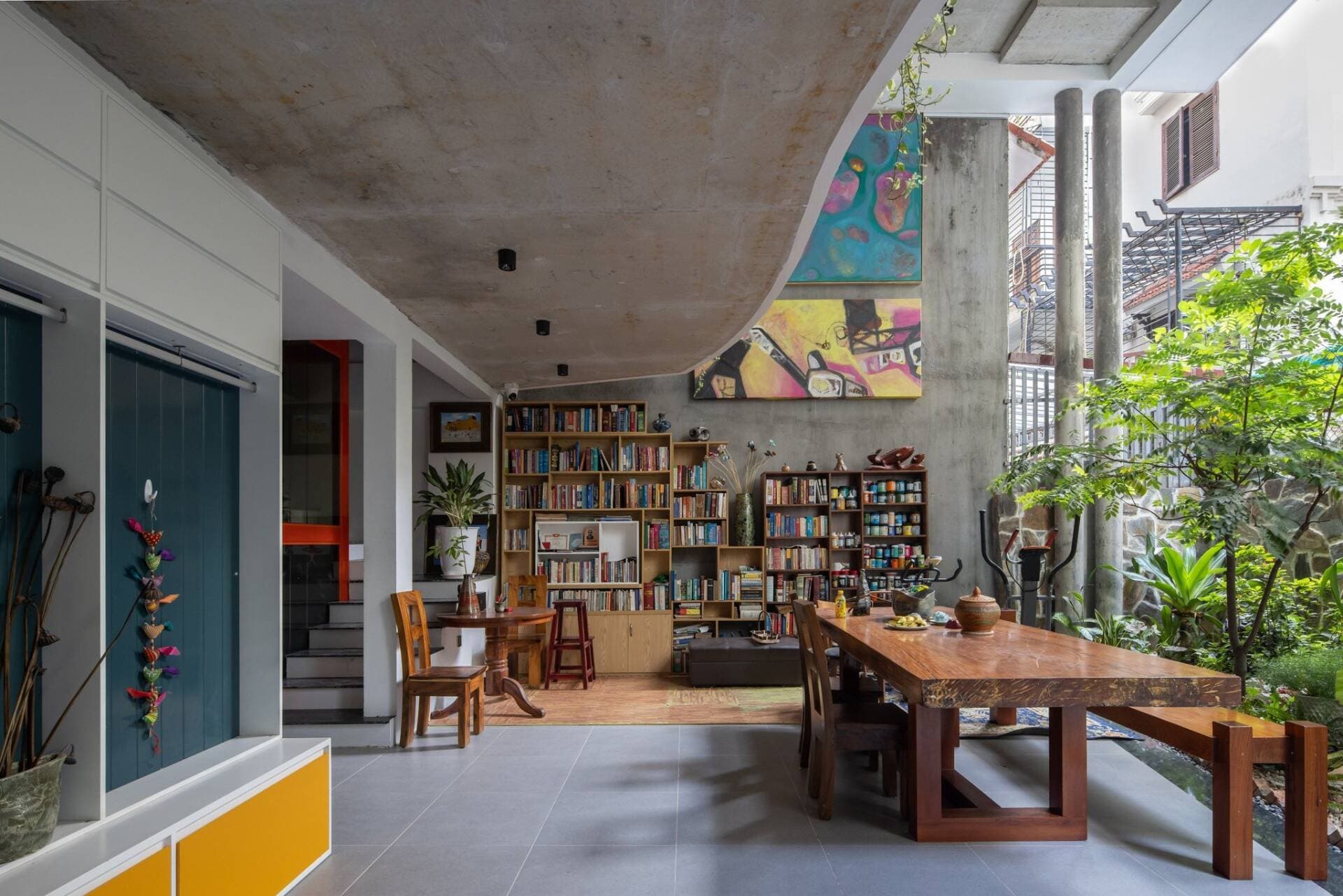 Artist House: Không gian "trung chuyển", nơi "kết nối" con người