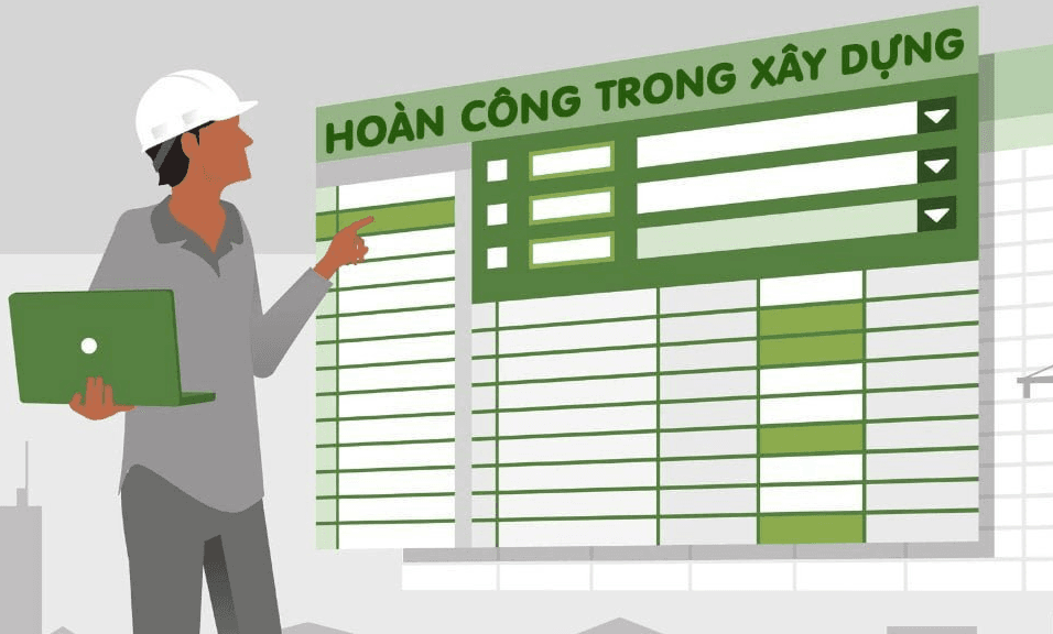 Mẫu hợp đồng hoàn công nhà ở cập nhật mới nhất 2024