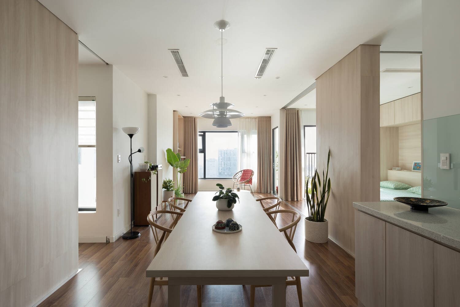 Căn hộ 78m2 theo phong cách danshari tại Hà Nội