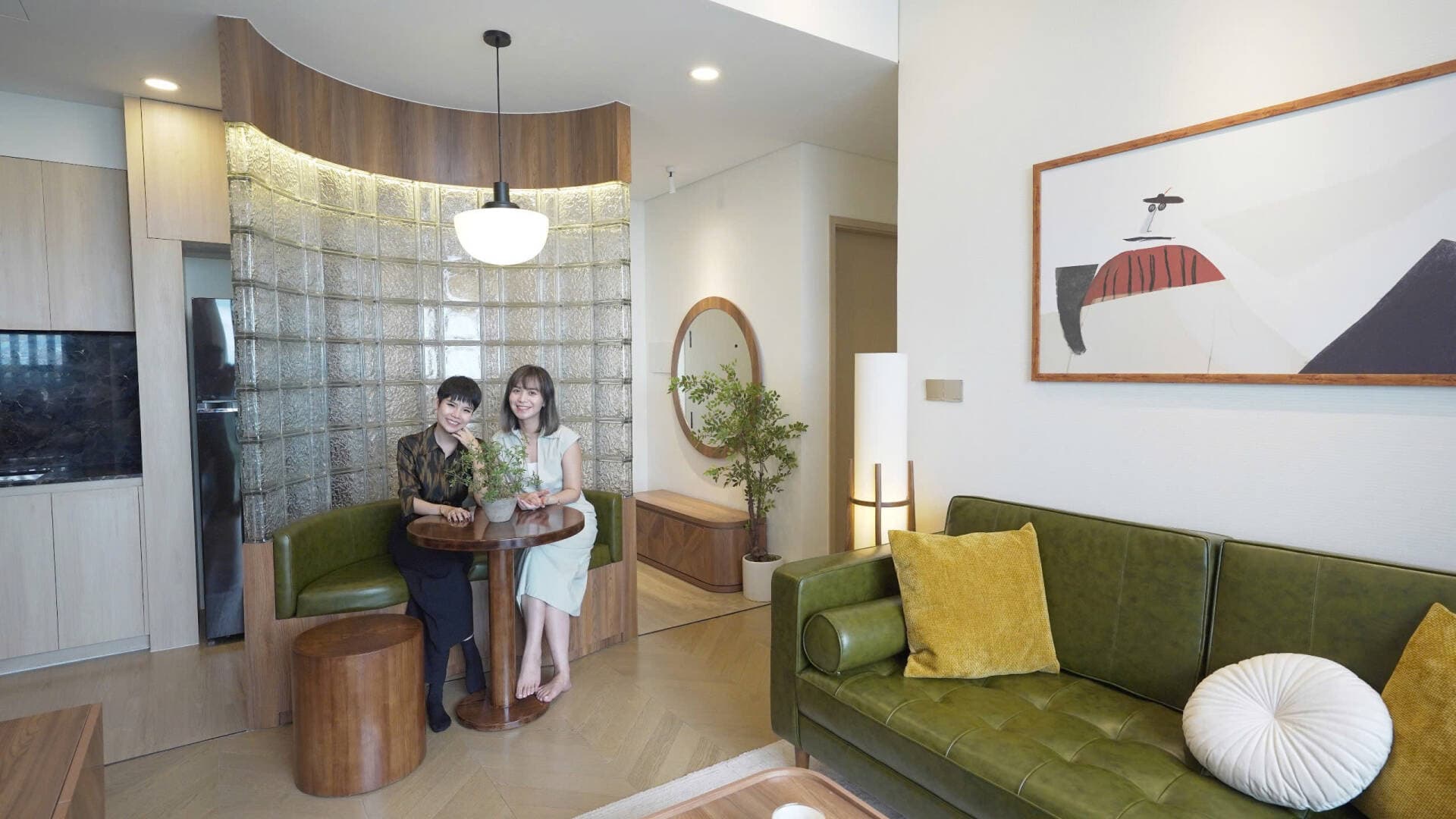 Tận hưởng không gian 'chill' tại căn hộ 75m² view sông Sài Gòn với thiết kế độc đáo