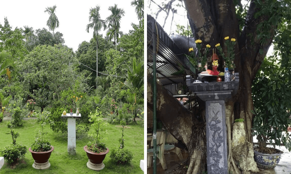 Bàn thờ ngoài trời nên đặt hướng nào? Và một số lưu ý cho gia chủ