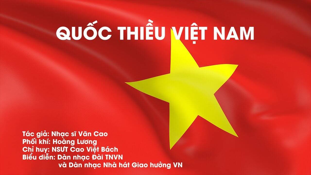 Quốc thiều là gì? Quốc thiều khác gì quốc ca?