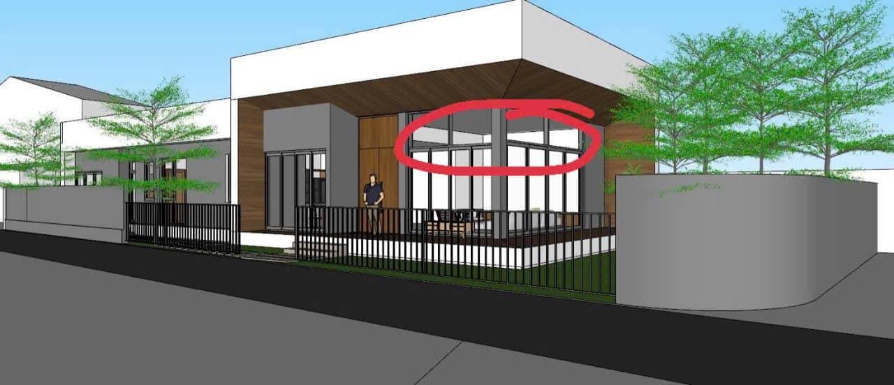 Có nên thiết kế nhiều kính cho nhà hướng Đông?