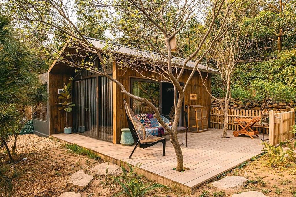 Mận House – Chốn nghỉ dưỡng mộc mạc giữa thiên nhiên Sóc Sơn
