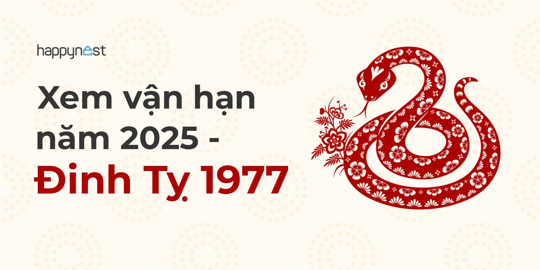Xem vận hạn tuổi 1977 năm 2025 cho nam, nữ mạng chuẩn nhất