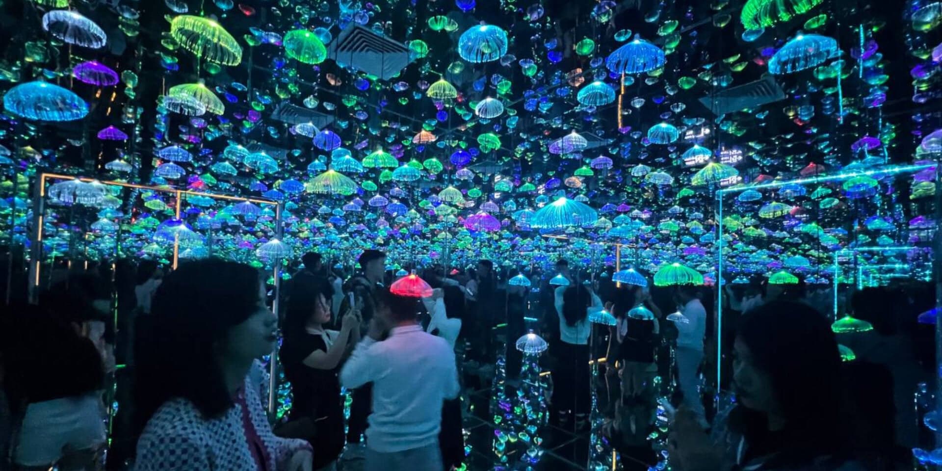 Cập nhật giá vé Starry Sky Art Museum triển lãm ánh sáng Royal City Hà Nội mới nhất