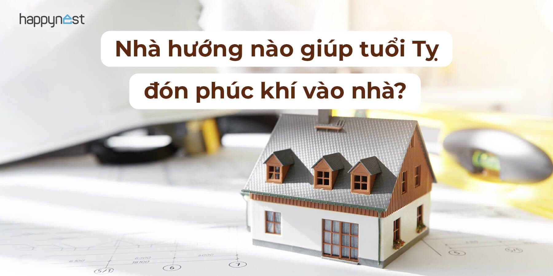 Nhà hướng nào giúp tuổi Tỵ đón phúc khí vào nhà?