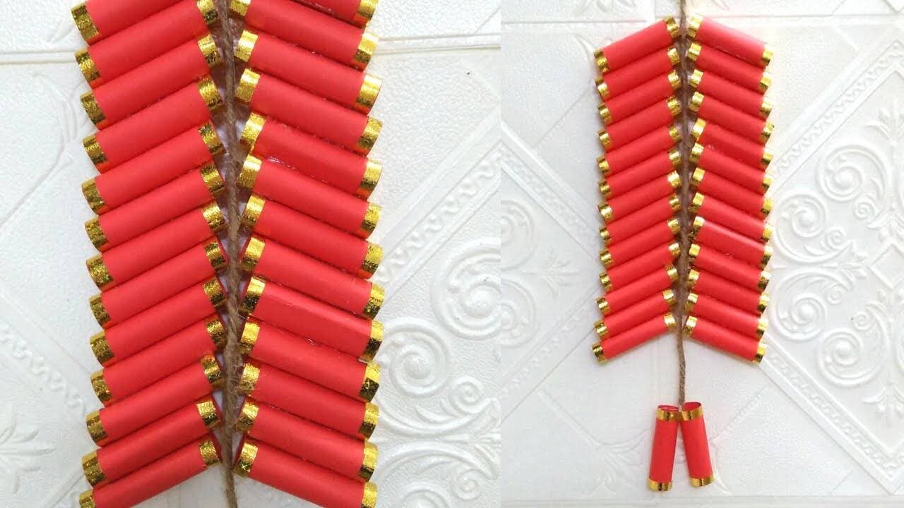 Tự làm đồ trang trí Tết handmade tiết kiệm chi phí mà đẹp mắt