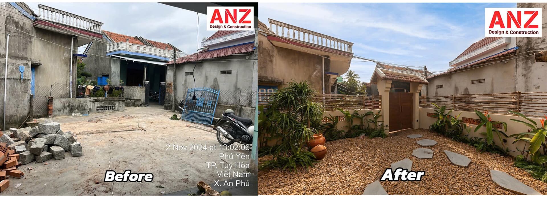 "Vịt hóa thiên nga" – Biến ngôi nhà cũ kỹ thành homestay tuyệt đẹp tại Phú Yên