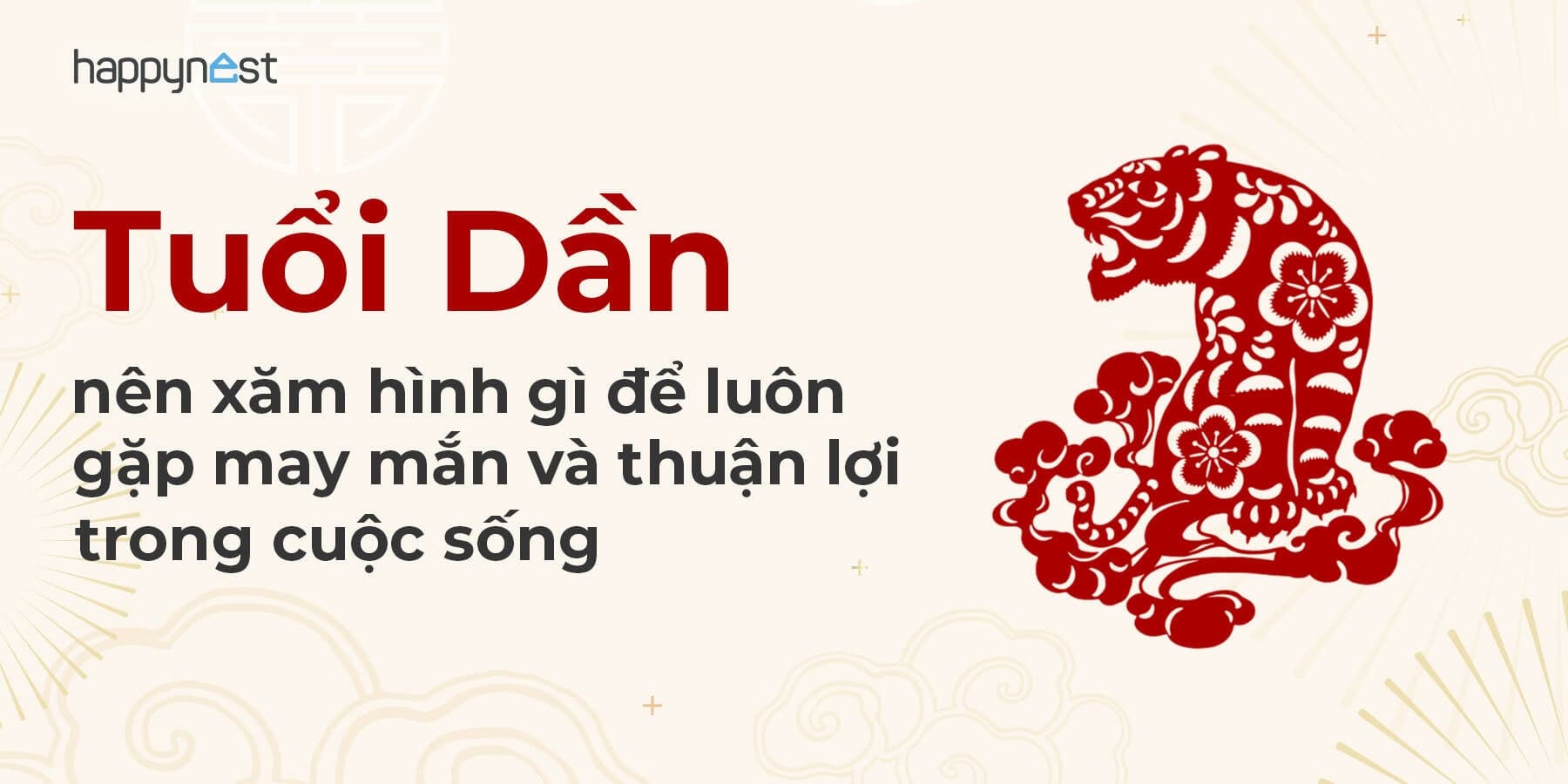 Tuổi Dần nên xăm hình gì để luôn gặp may mắn và thuận lợi trong cuộc sống?