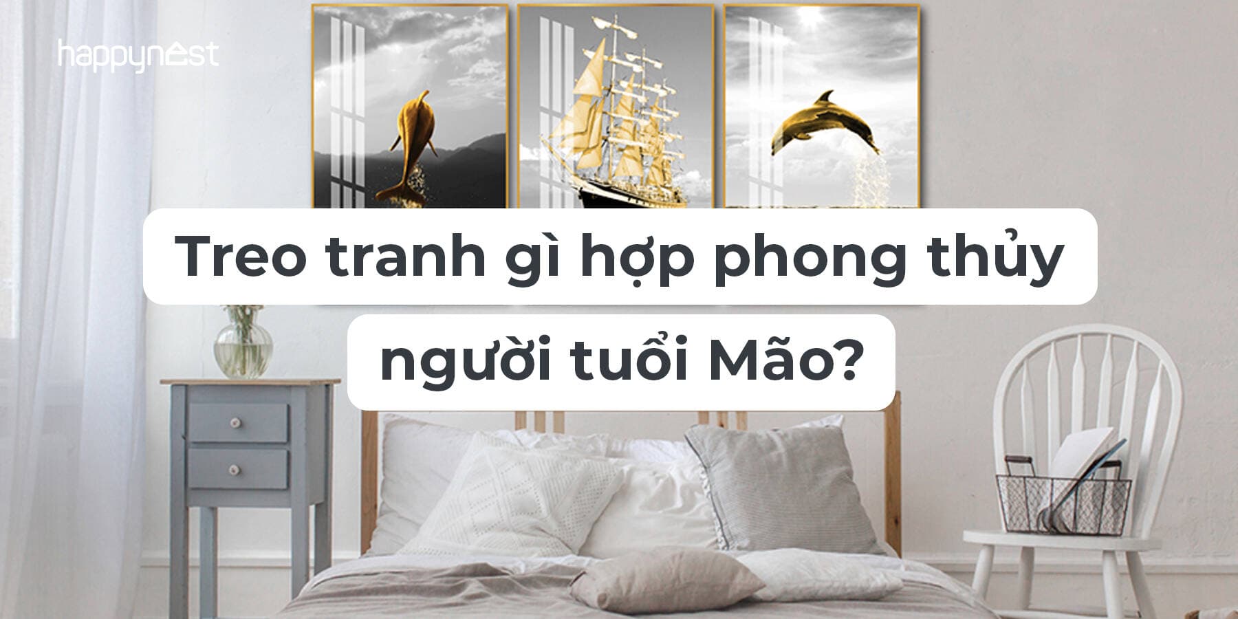 Treo tranh gì hợp phong thủy cho người tuổi Mão?