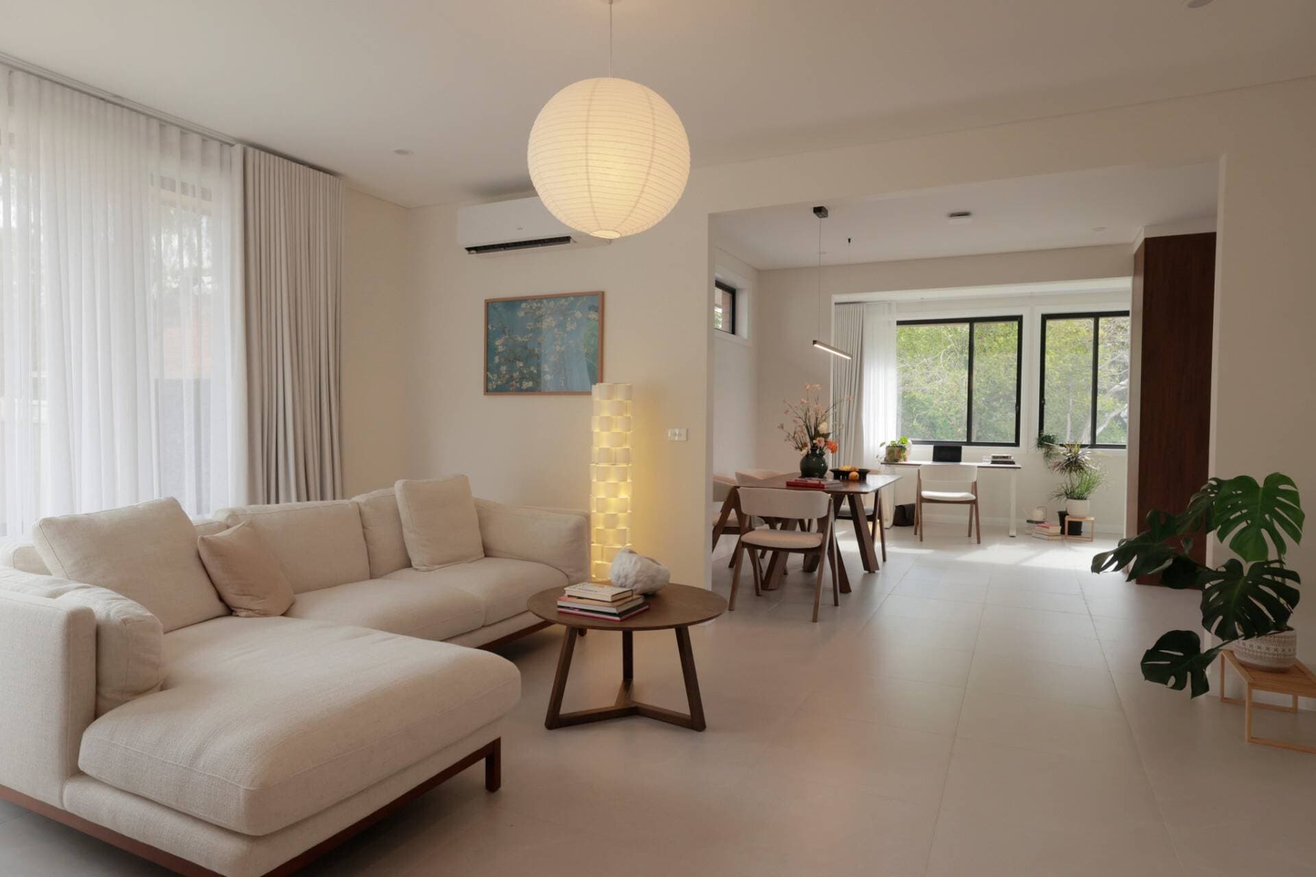 Gỡ một bức tường, mở ra cả một không gian sống an yên