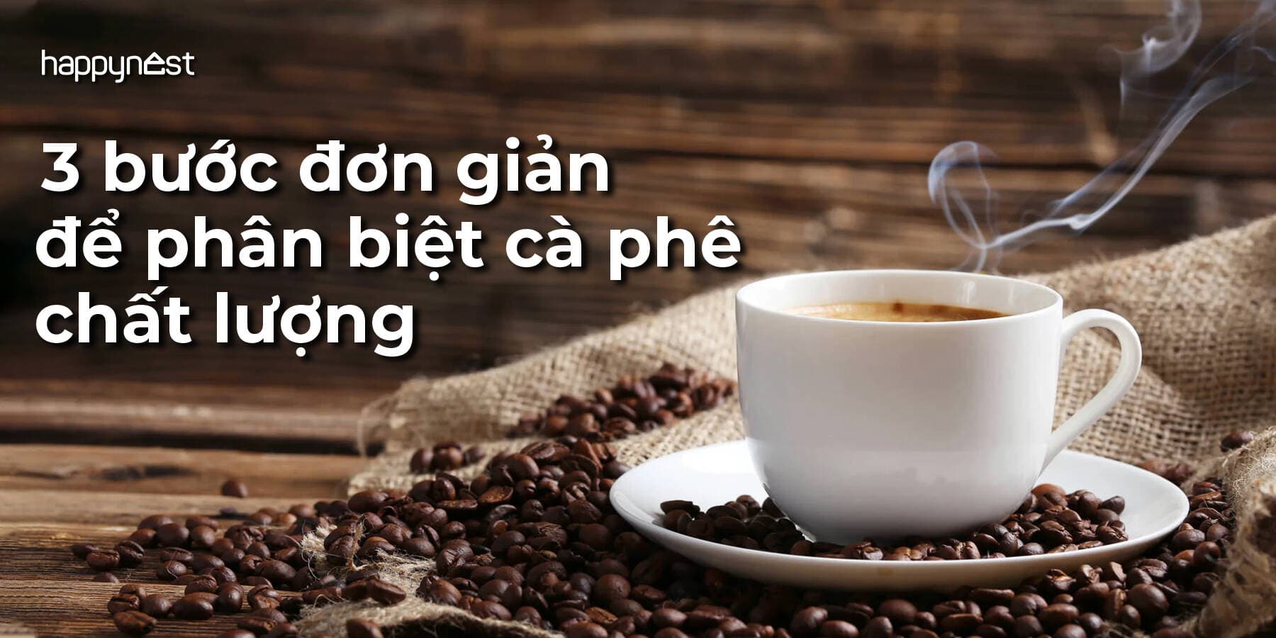 Phân biệt cà phê thật và cà phê trộn tạp chất chỉ với 3 bước đơn giản