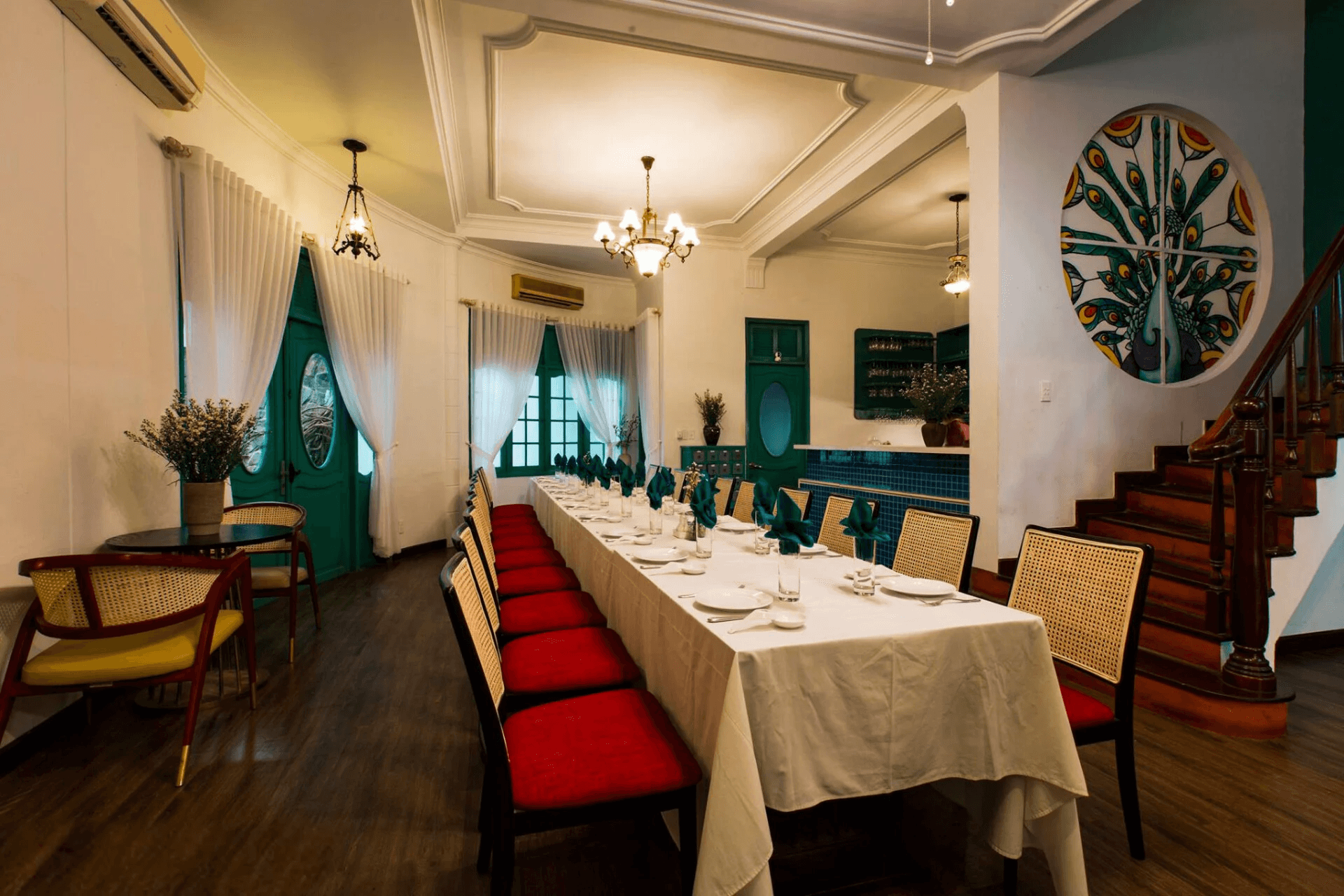 Batalis Restaurant - Nhà hàng phong cách Đông Dương được thiết kế thi công trong 35 ngày