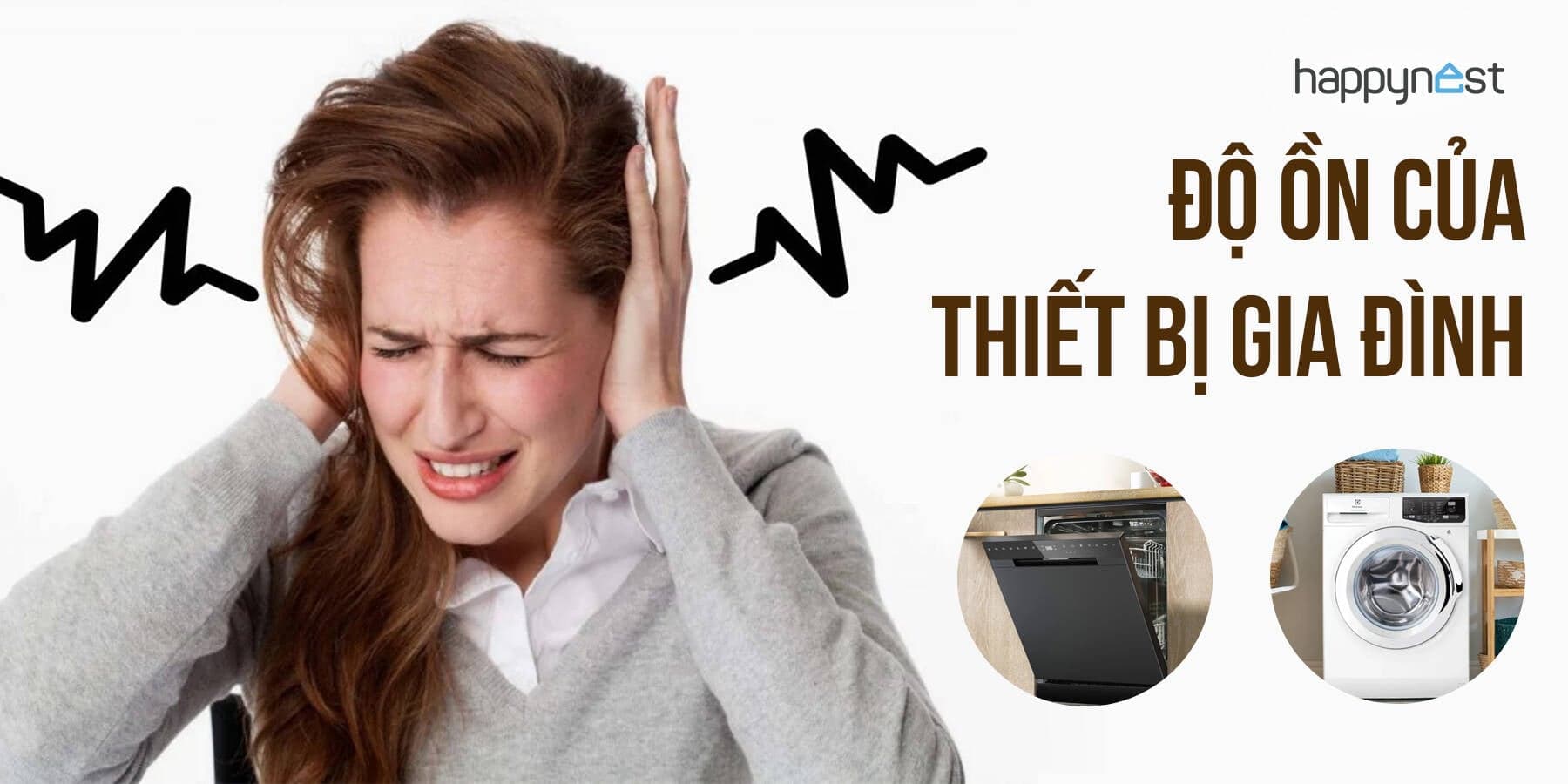 Độ ồn của thiết bị gia đình bao nhiêu là chấp nhận được? Hiểu đúng để chọn thiết bị phù hợp