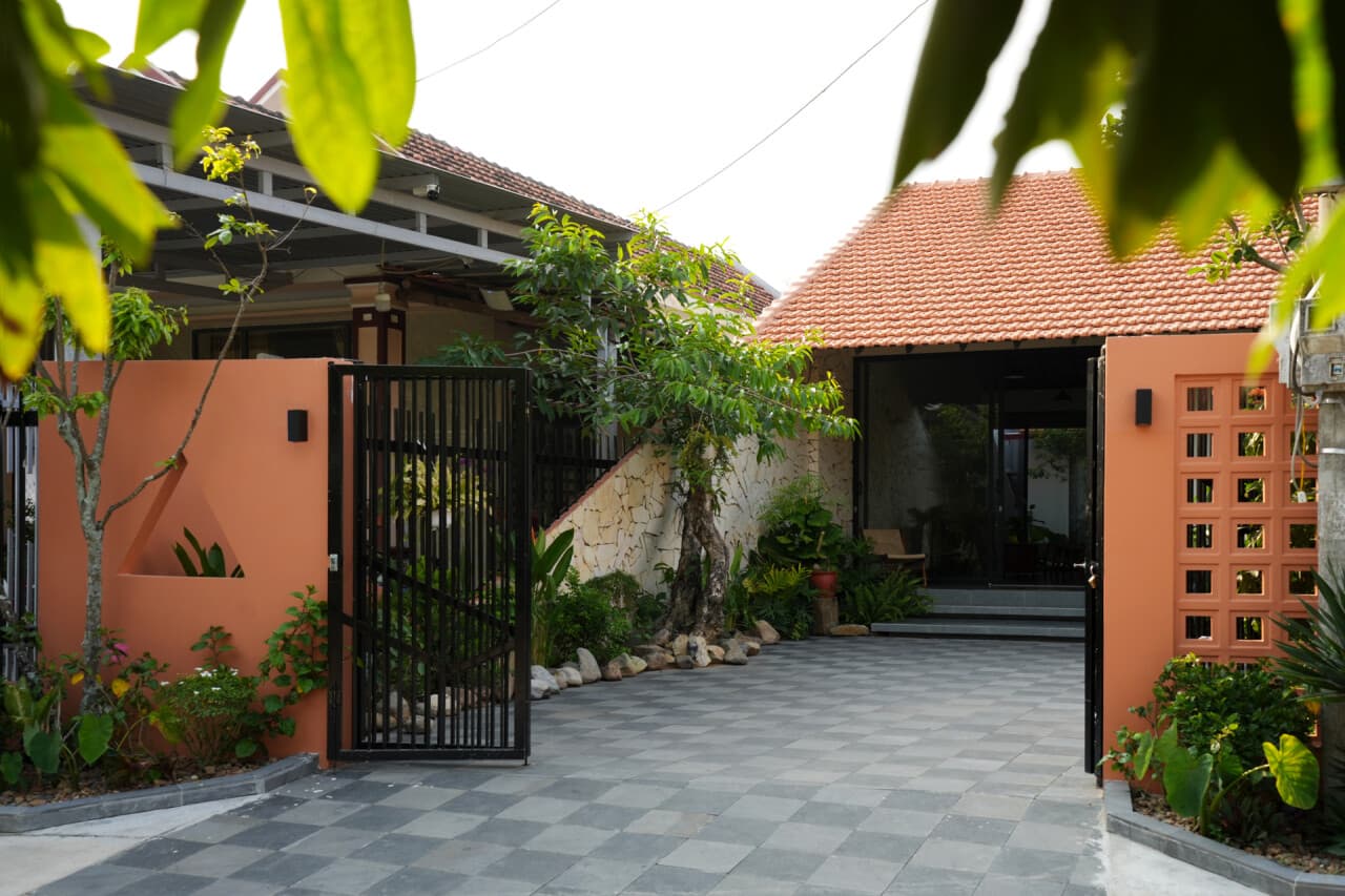 Nhà vườn CT House tại Phú Yên thiết kế kiến trúc xanh gợi nhớ không gian sống truyền thống miền quê