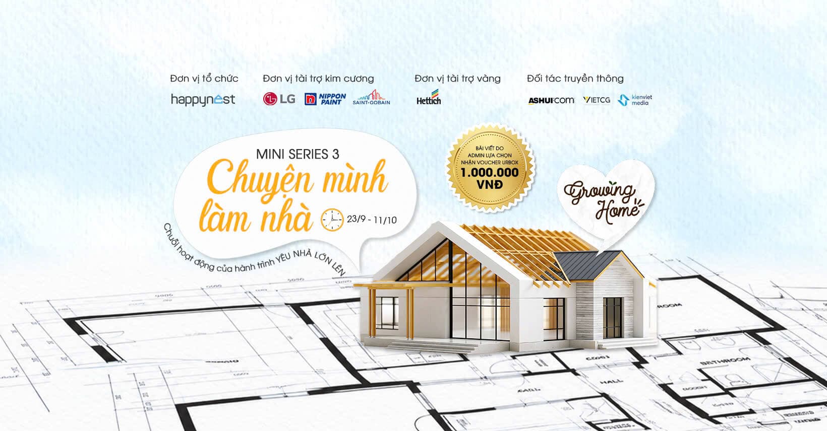 “CHUYỆN MÌNH LÀM NHÀ”: MỘT KHO KINH NGHIỆM THỰC TẾ