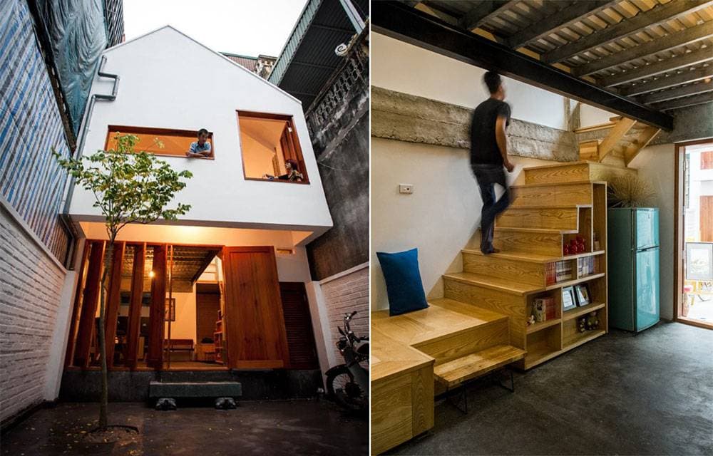 KN House: Anh chàng Hà Nội đưa các nét kiến trúc cổ Việt Nam thời đại phong kiến vào ngôi nhà xây dựng chỉ với 300 triệu đồng