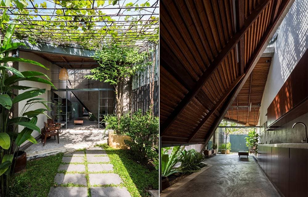 The HUT - Một câu chuyện kiến trúc giữa thiên nhiên và con người, giữa truyền thống và hiện đại trong ngôi nhà tại Tp. Hồ Chí Minh