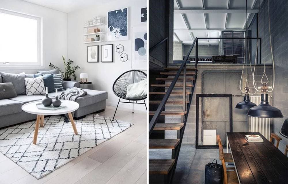 Xu hướng thiết kế tinh tế và hiện đại đến từ sự kết hợp giữa hai phong cách Scandinavian và Industrial