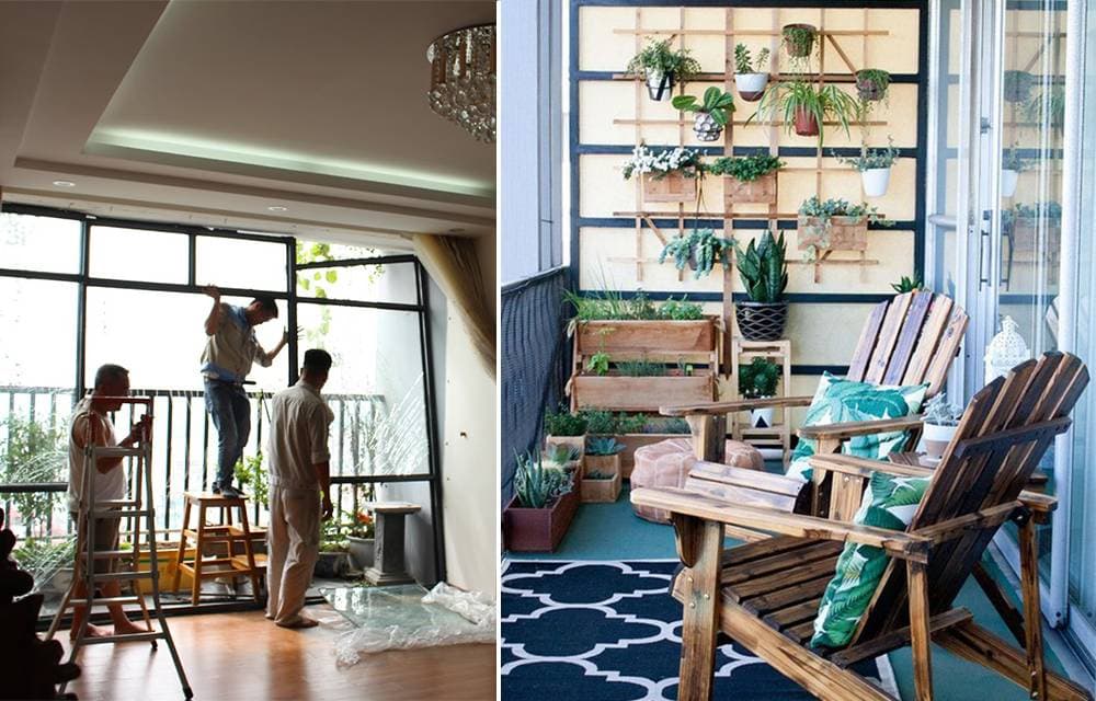 6 cách cải tạo ban công đơn giản, bắt mắt mà bạn không thể bỏ qua trong thời điểm cuối năm 2018