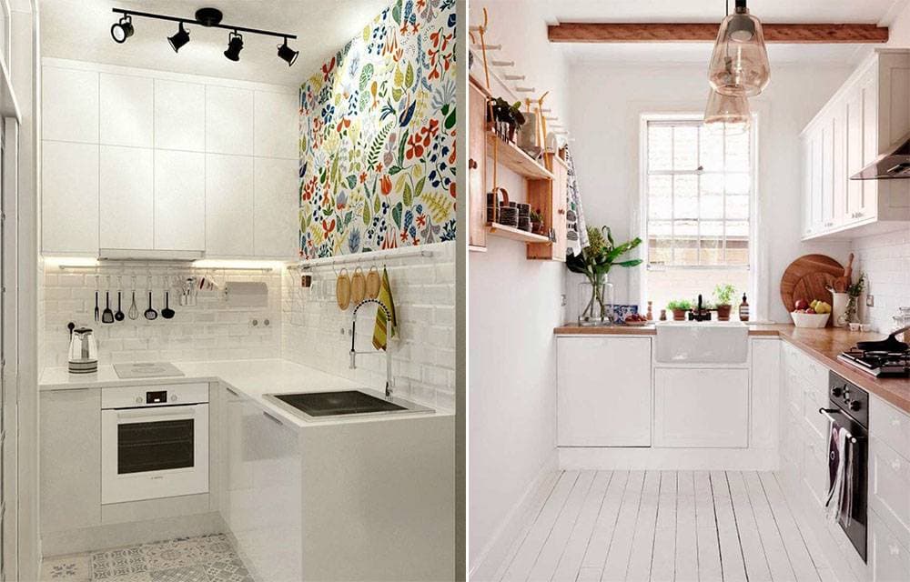 Gợi ý thiết kế và lựa chọn nội thất cho những căn bếp nhỏ vỏn vẹn 5m2