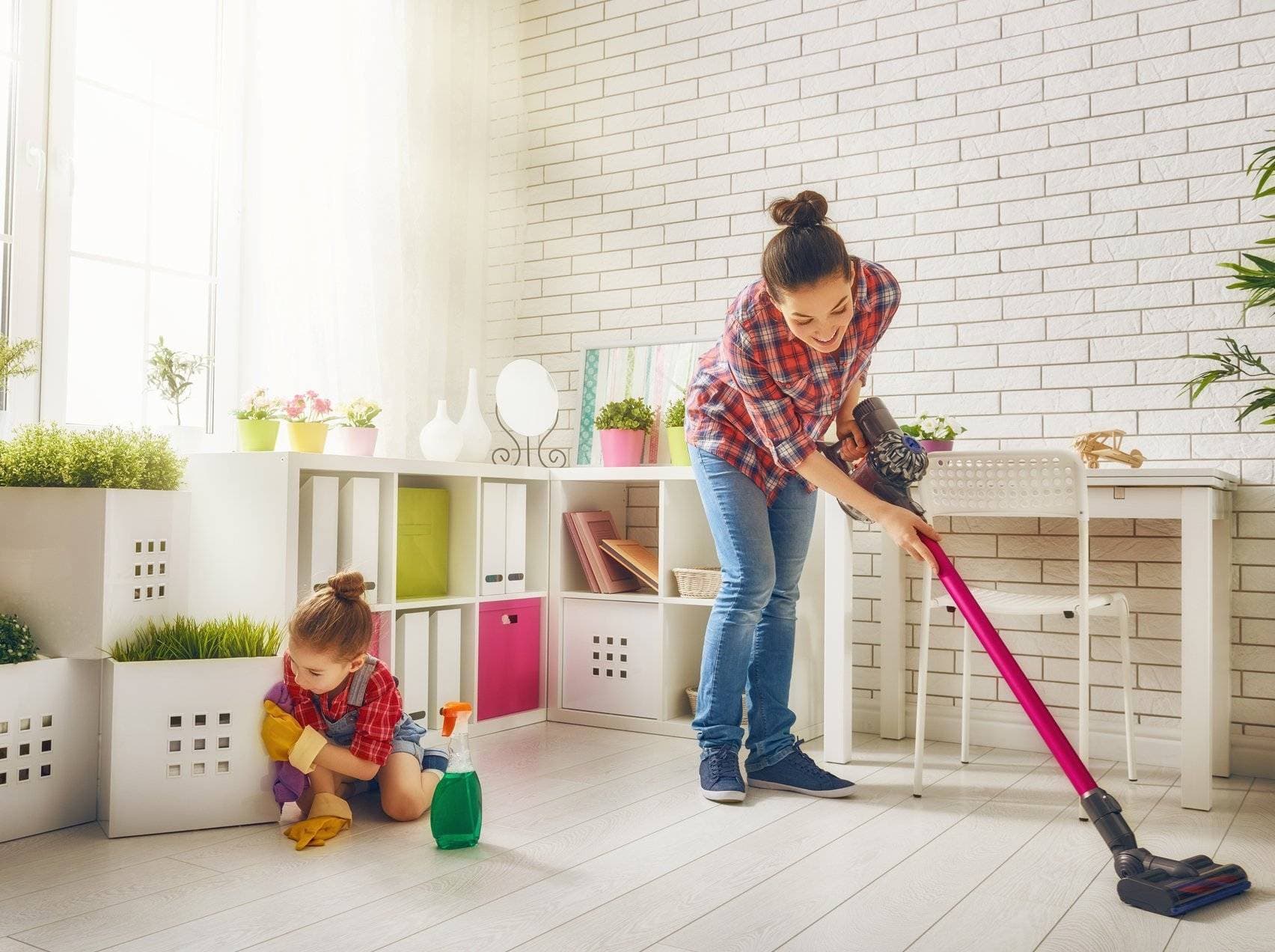 Kinh nghiệm vệ sinh nhà mới thuê trước khi chuyển vào ở