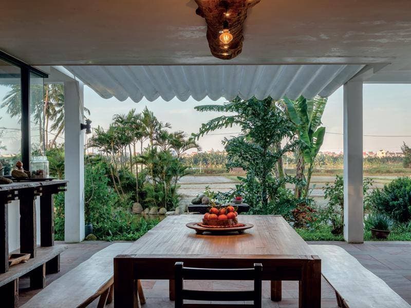 Ngôi nhà An Mỹ An – Khi tổ ấm của con người hài hòa làm một với thiên nhiên đất trời Hội An