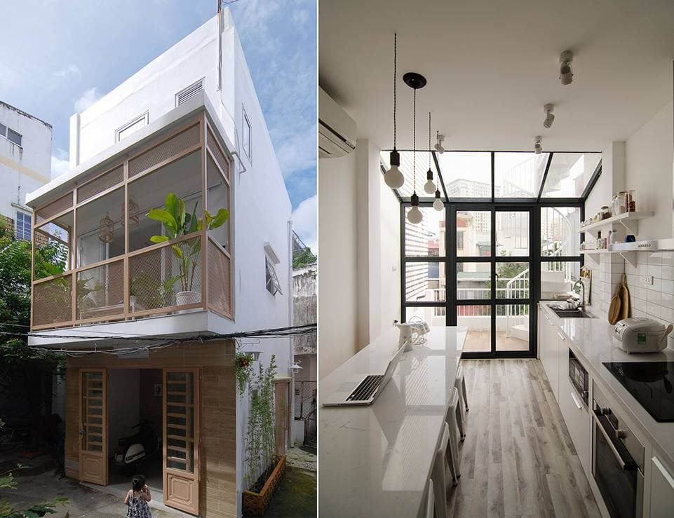 Không gian sống ấn tượng trong những ngôi nhà có diện tích sàn chưa tới 30m2
