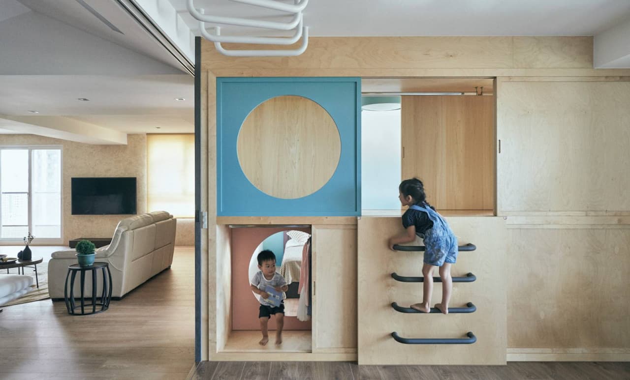 Cách kích thích sự tự chủ của trẻ em thông qua kiến trúc và phương pháp Montessori