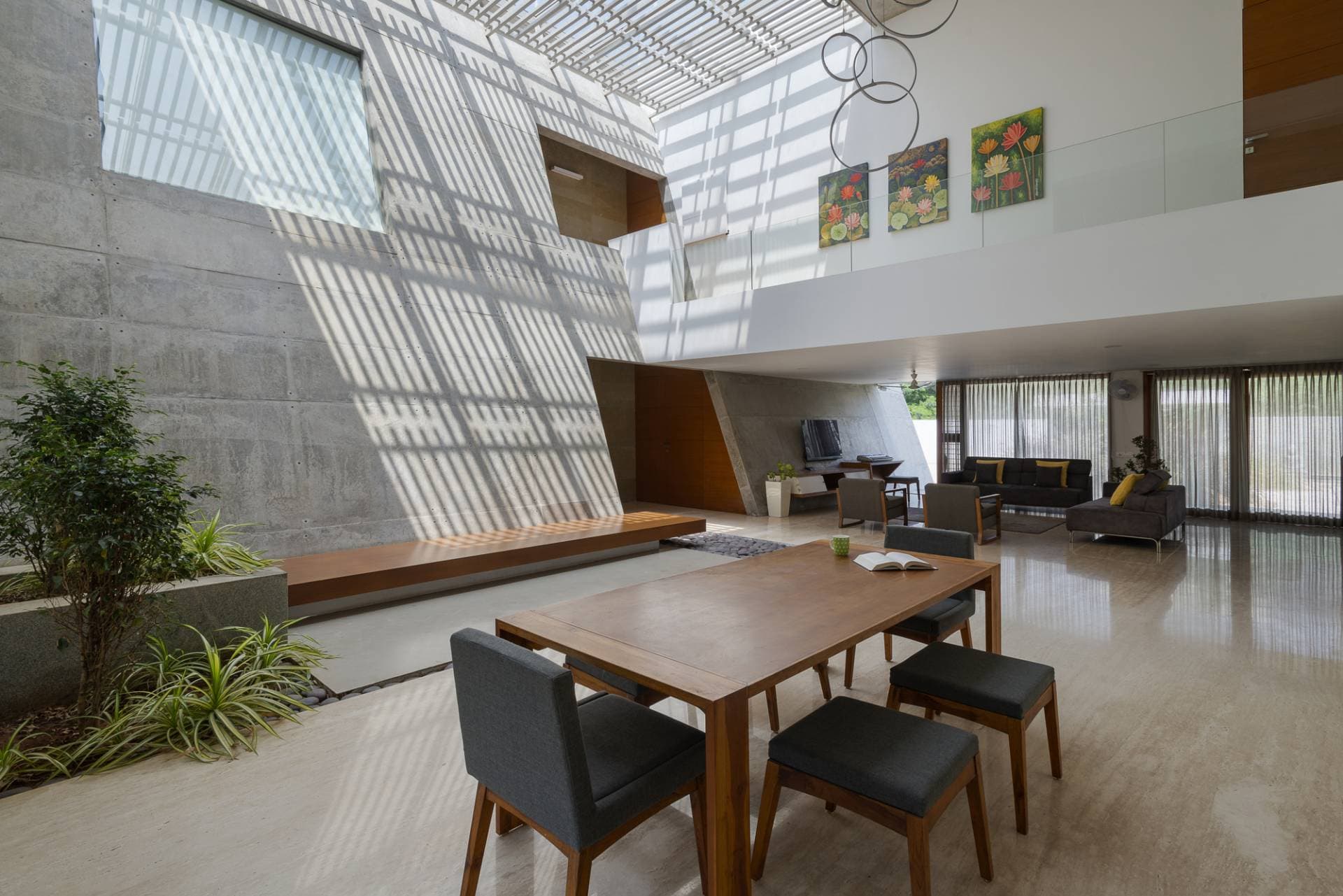 The Deck House – Lối thiết kế hiện đại nhưng đậm chất thiền trong ngôi nhà ở Ấn Độ