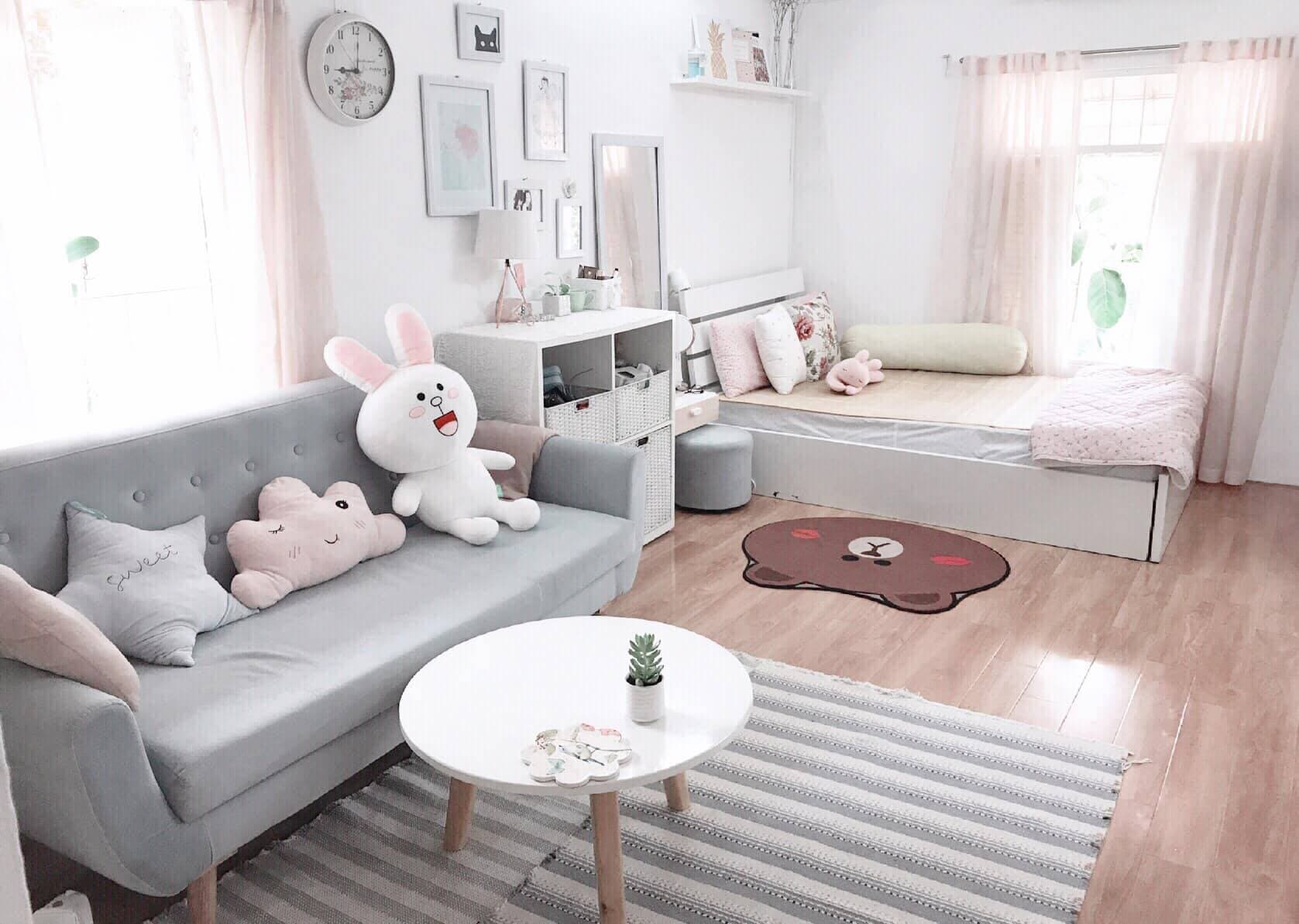 Tốn chưa đến 20 triệu đồng, căn hộ 45m2 “lột xác” đến ngỡ ngàng sau khi cải tạo