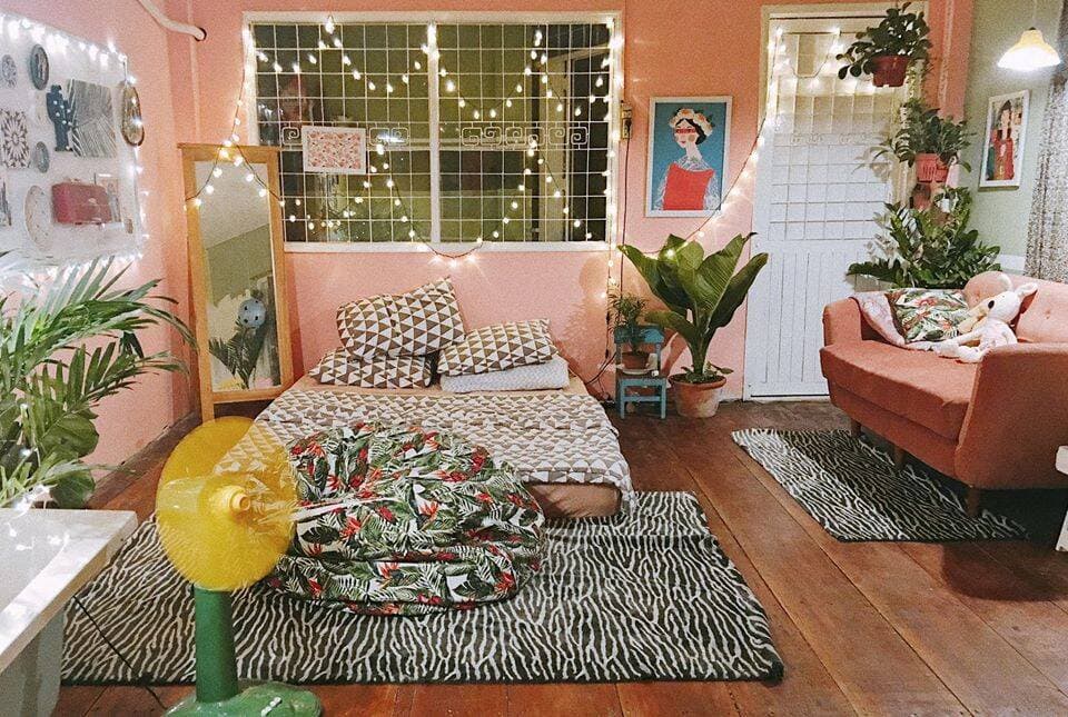 “Ngôi nhà vui vẻ nhất quận Phú Nhuận” do chính tay cô chủ thiết kế đẹp lung linh như studio chụp ảnh