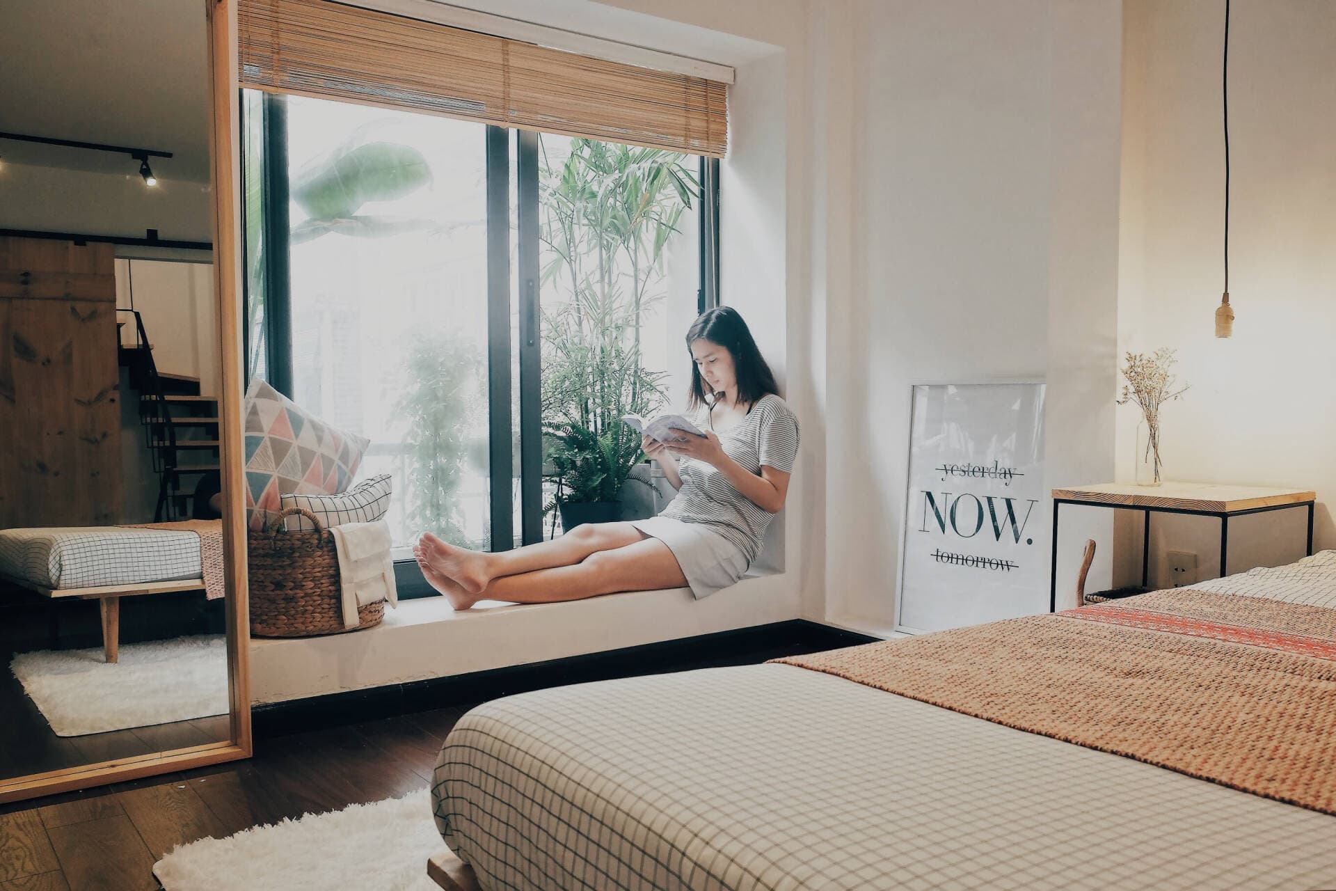 Nhà 24m2 thay đổi diện mạo đến không ngờ sau khi cải tạo với chi phí 300 triệu đồng