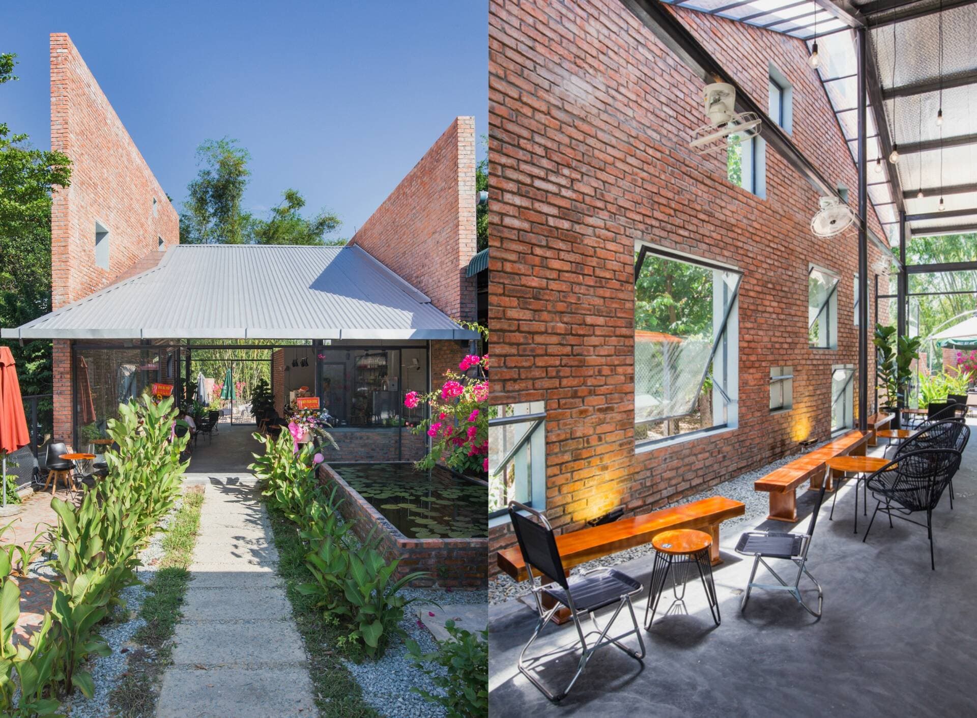 Kate’s Kafe - Ý tưởng xây dựng không gian cafe kết nối với tự nhiên