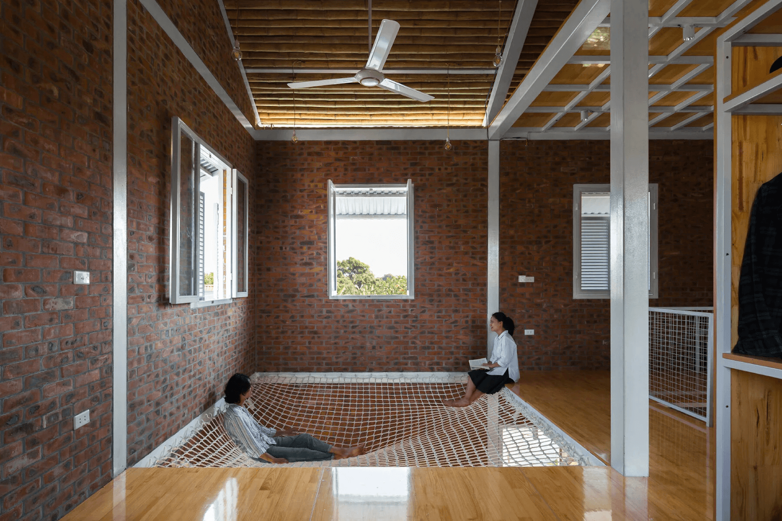 HOUSE - Nhà Việt khung thép kiểu mẫu tùy biến ở nhiều điều kiện thời tiết, địa hình khác nhau