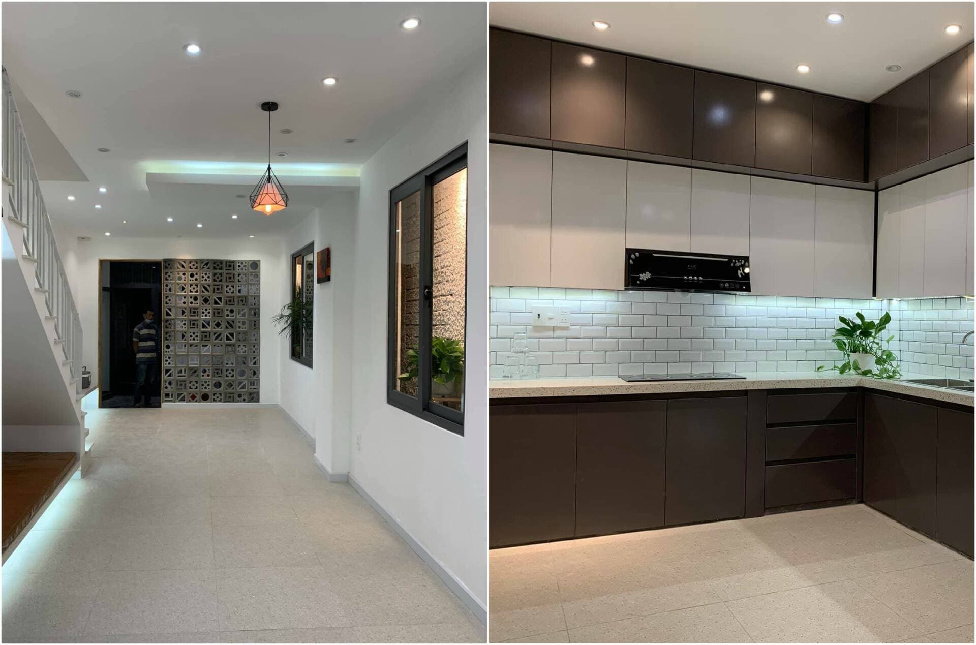 Nhà 38m2 thấm dột xuống cấp, chi phí chỉ từ 300 triệu đến 320 triệu đồng, nên cải tạo sao cho đẹp?