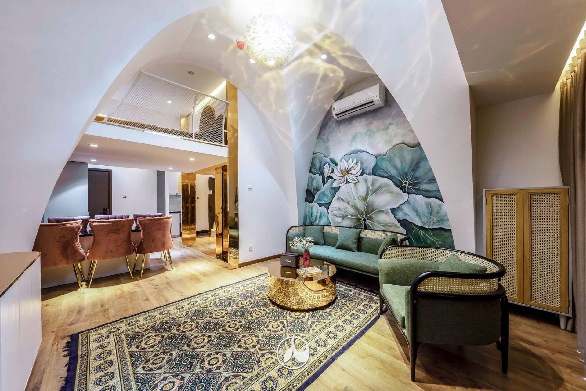 Căn hộ studio 35m2 tại Sài Gòn, được yêu cầu thiết kế để phù hợp với người độc thân và “yêu” công việc