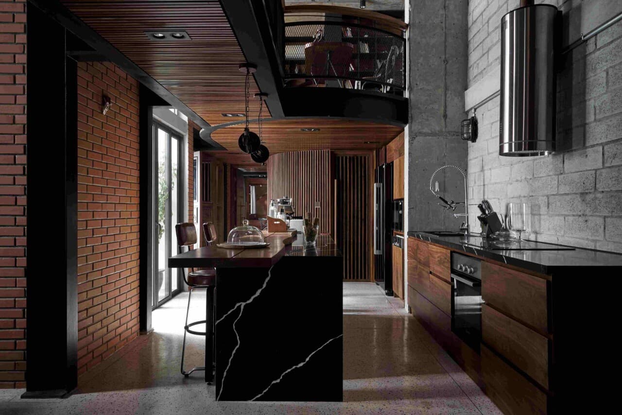 Căn Penthouse cực “xịn” và chịu chơi của nam gia chủ độc thân “mang trái tim nghệ sĩ”