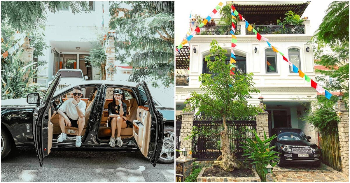 Biệt thự triệu đô của đại gia “mê” siêu xe Minh Nhựa, rộng thế mà vẫn không có chỗ để Rolls Royce