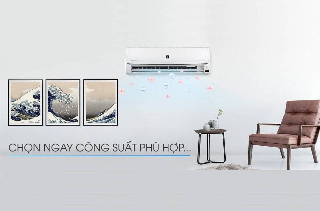 Cách tính công suất điều hòa, máy lạnh phù hợp với từng không gian phòng ở