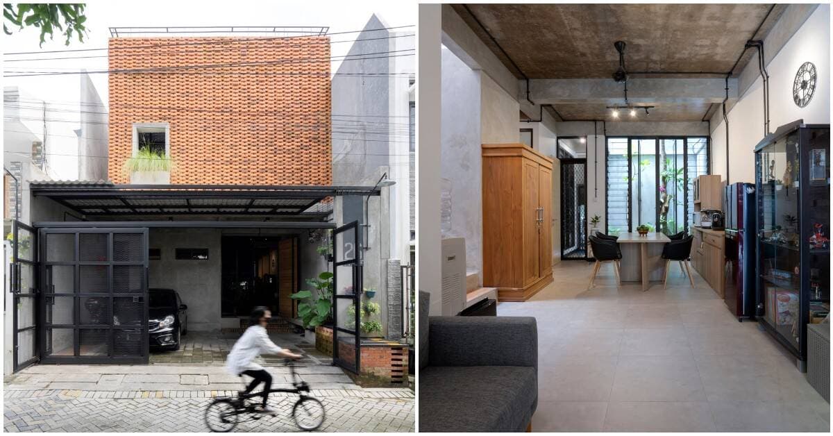 Nhà 150m2 thiết kế để thích nghi với “thời đại Covid” nhưng vẫn gần gũi, kết nối với xóm làng