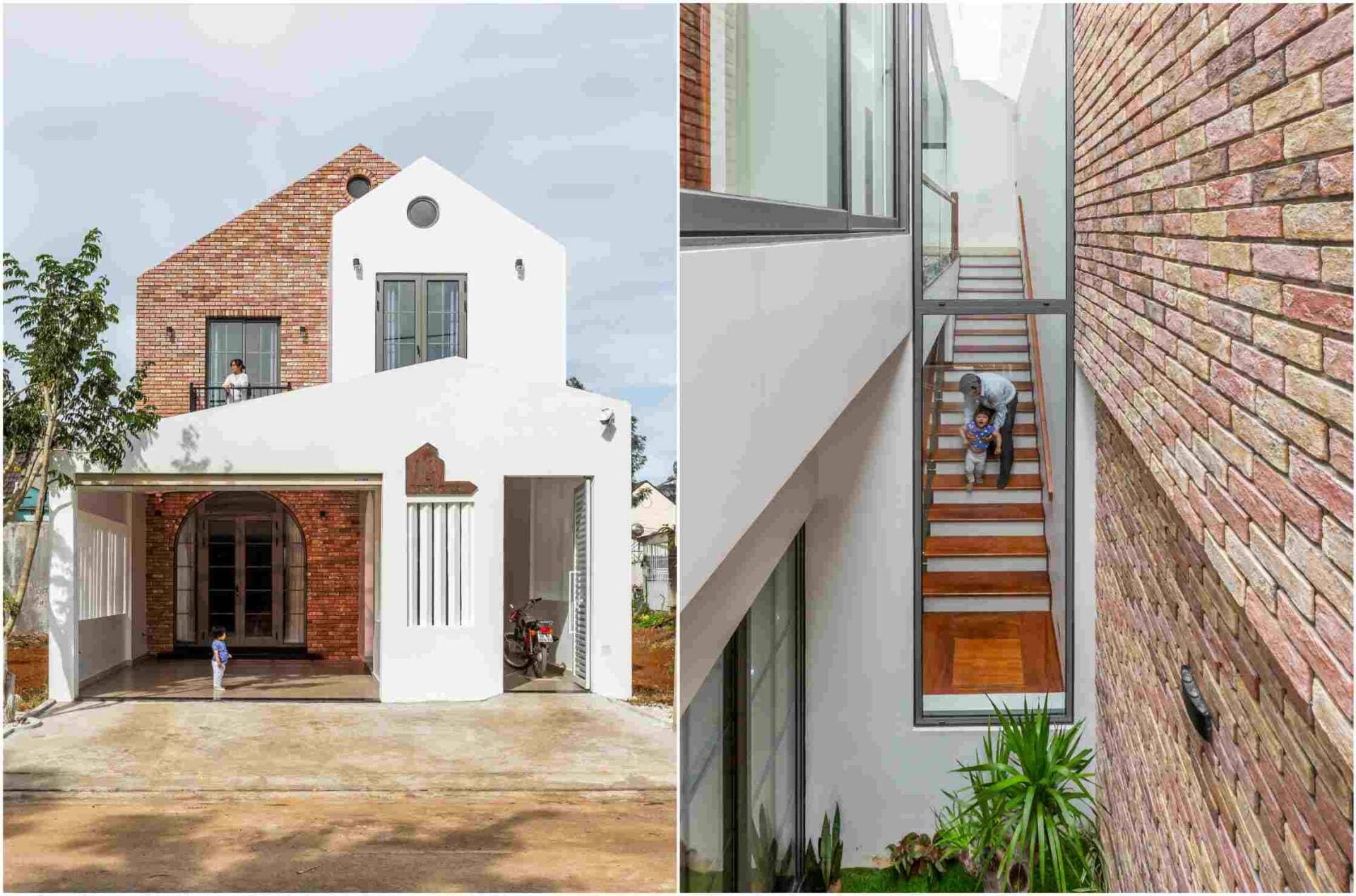 Nhà 7x21 lộng gió trên đất Tây Nguyên của cặp vợ chồng 9x, hoàn thiện với 1,85 tỷ đồng